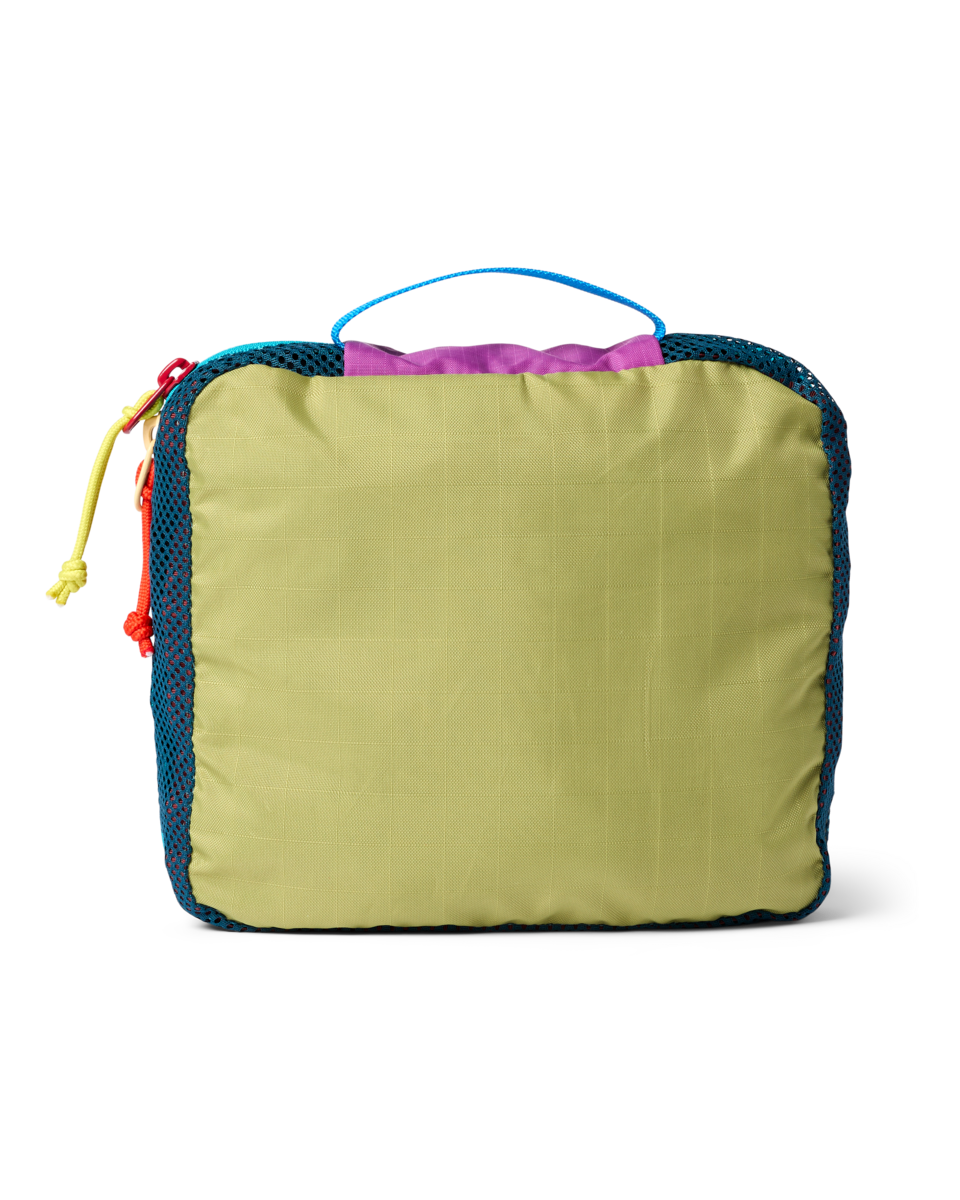 Cotopaxi Cubo 2L Travel Cube in Del Día — back view