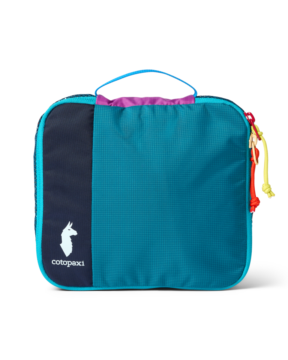 Cotopaxi Cubo 2L Travel Cube in Del Día — front view