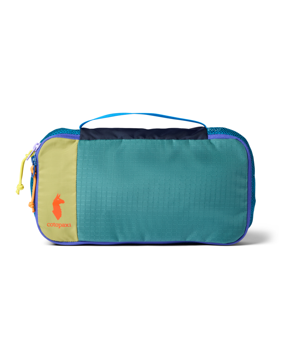 Cotopaxi Cubo 3L Travel Cube in Del Día — front view