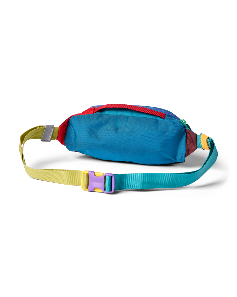 Cotopaxi Kapai 1.5L Hip Pack in Del Día — back view