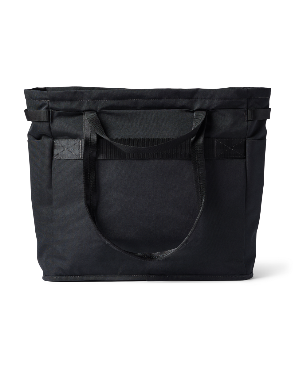 Cotopaxi Mente 22L Tote in Black — detail view