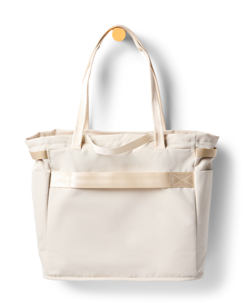 Cotopaxi Mente 22L Tote in Cream — back view