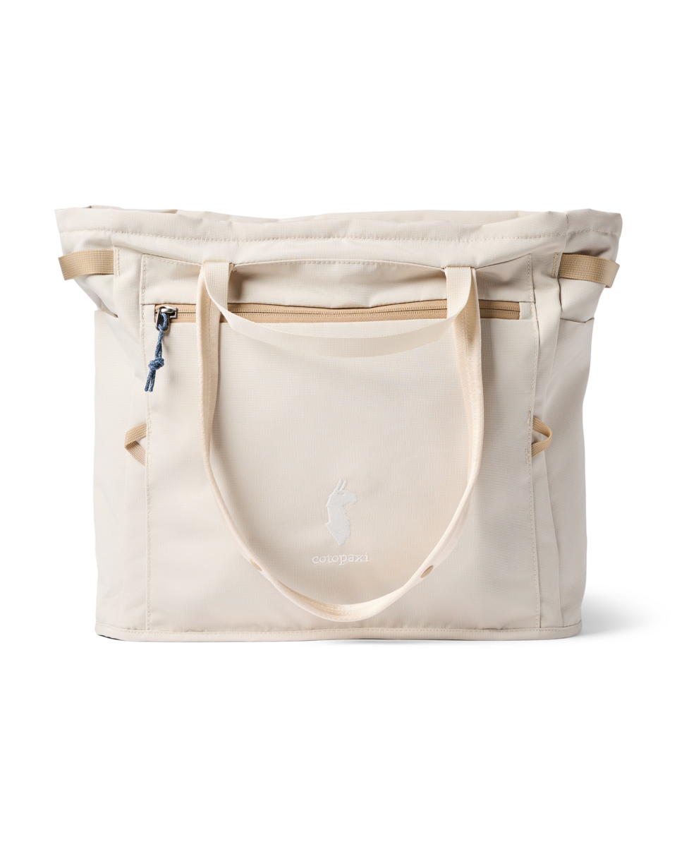 Cotopaxi Mente 22L Tote in Cream — interior view