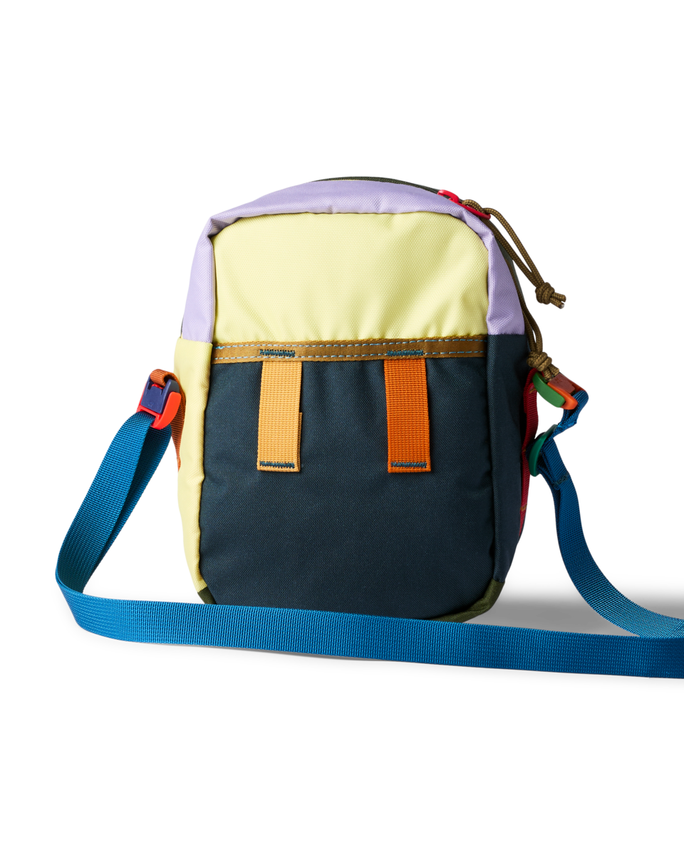 Cotopaxi Todo 3L Shoulder Bag in Del Día — back view