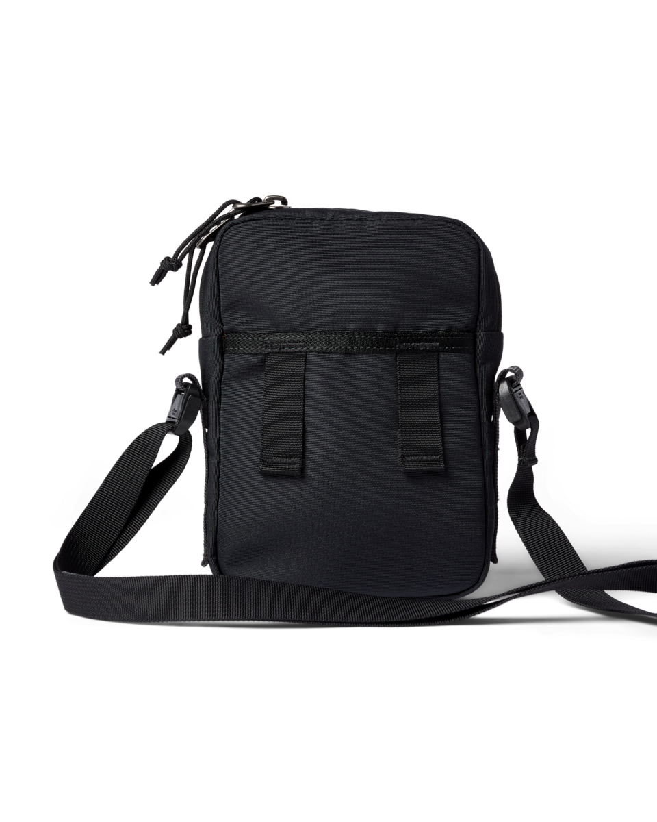 Cotopaxi Todo 1L Shoulder Bag in Black — back view
