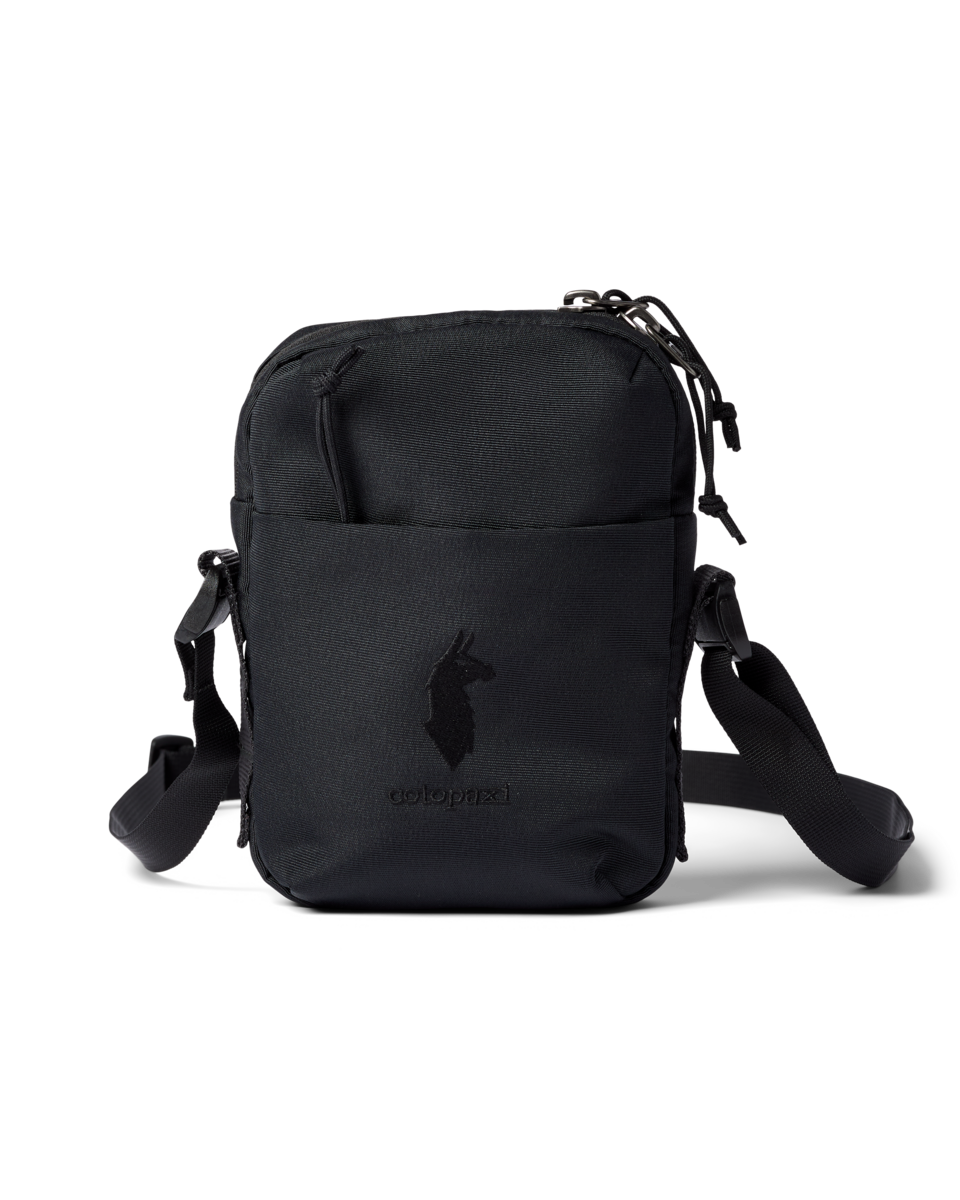 Cotopaxi Todo 1L Shoulder Bag in Black — front view