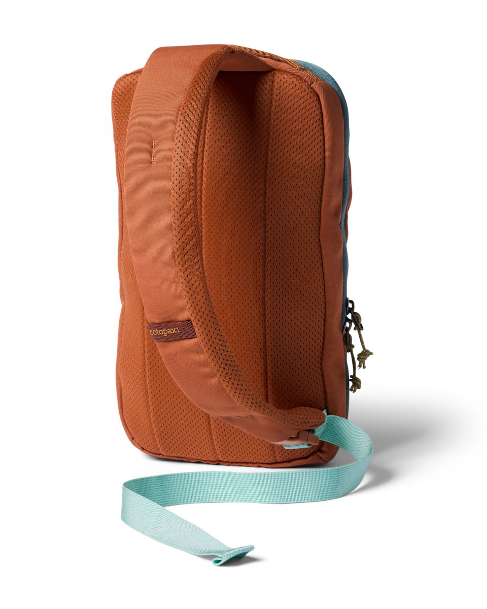 Cotopaxi Todo 8L Sling in Whiskey — back view