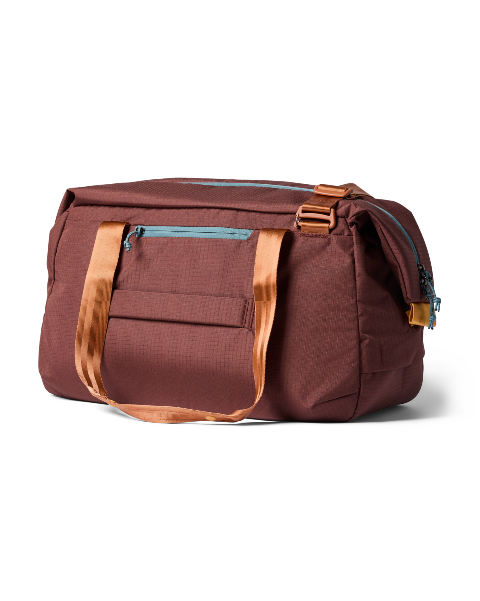 Cotopaxi Viaje 35L Travel Duffel in Sepia — back view