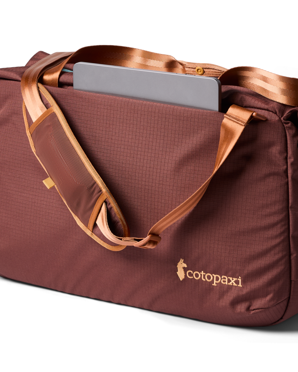 Cotopaxi Viaje 45L Travel Duffel in Sepia — angle view 2