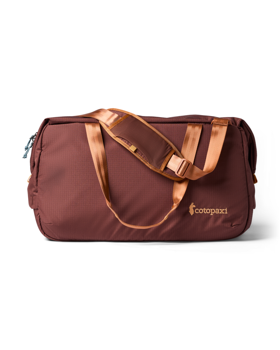Cotopaxi Viaje 45L Travel Duffel in Sepia — front view
