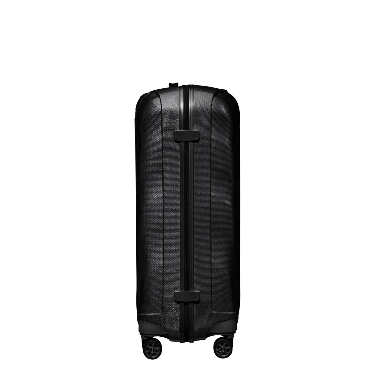 Samsonite C-Lite Large Spinner in Black — side view