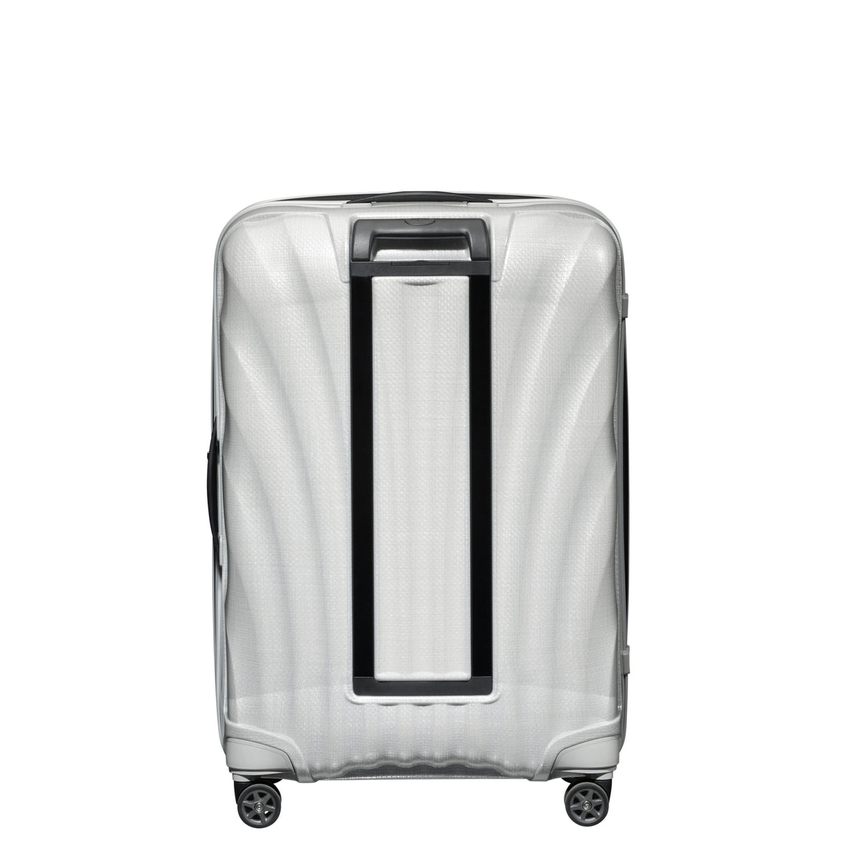 Samsonite C-Lite Large Spinner in Off White — back view
