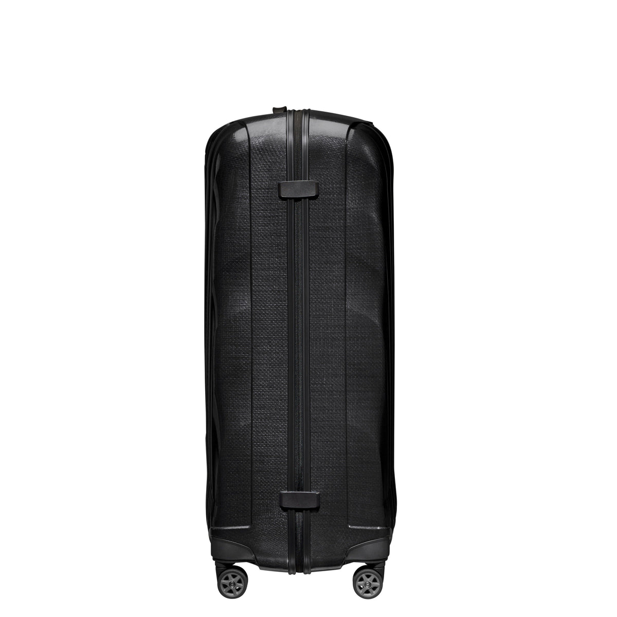 Samsonite C-Lite Extra Large Spinner in Black — side view