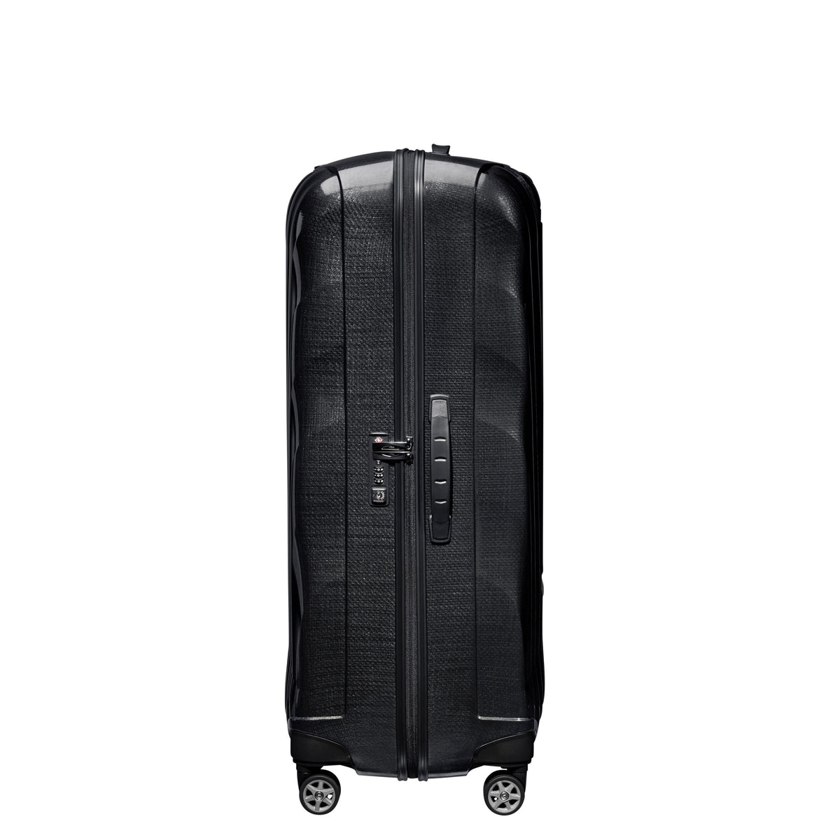 Samsonite C-Lite Extra Large Spinner in Black — detail view 2