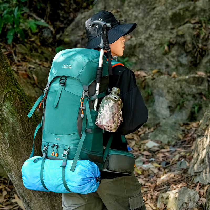 Royal Mountain 48L Outdoor Hiking Backpack, view 14