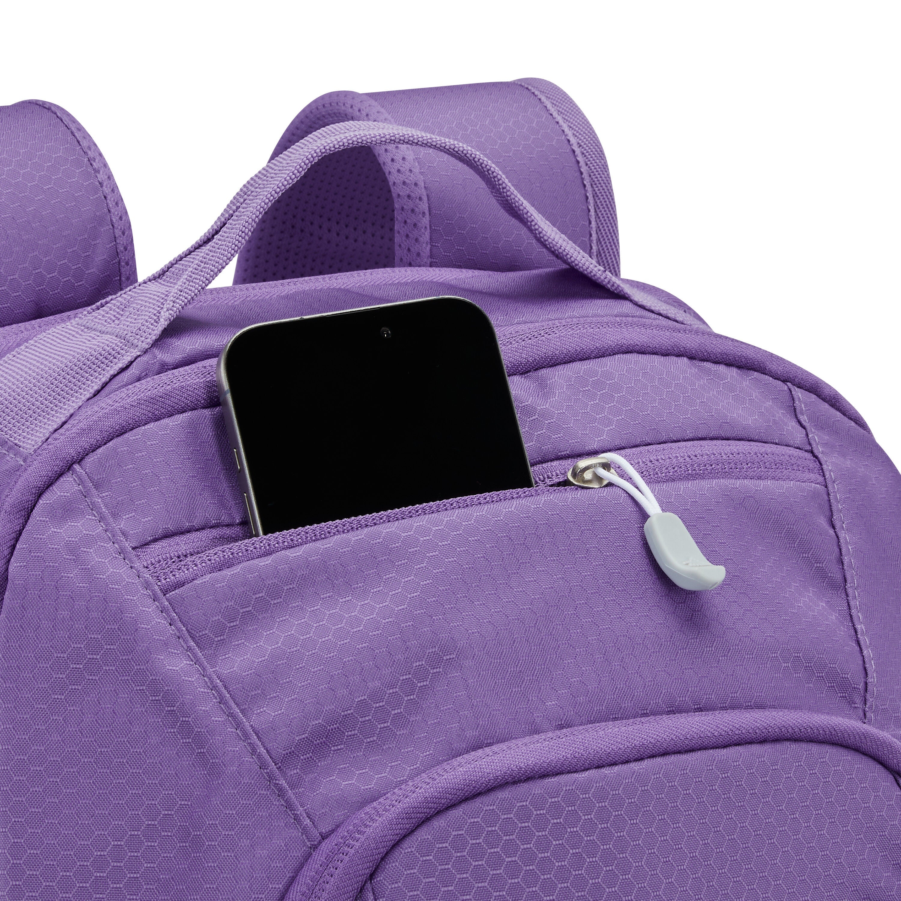 High Sierra Swoop SG Backpack in Light Purple — angle view 1