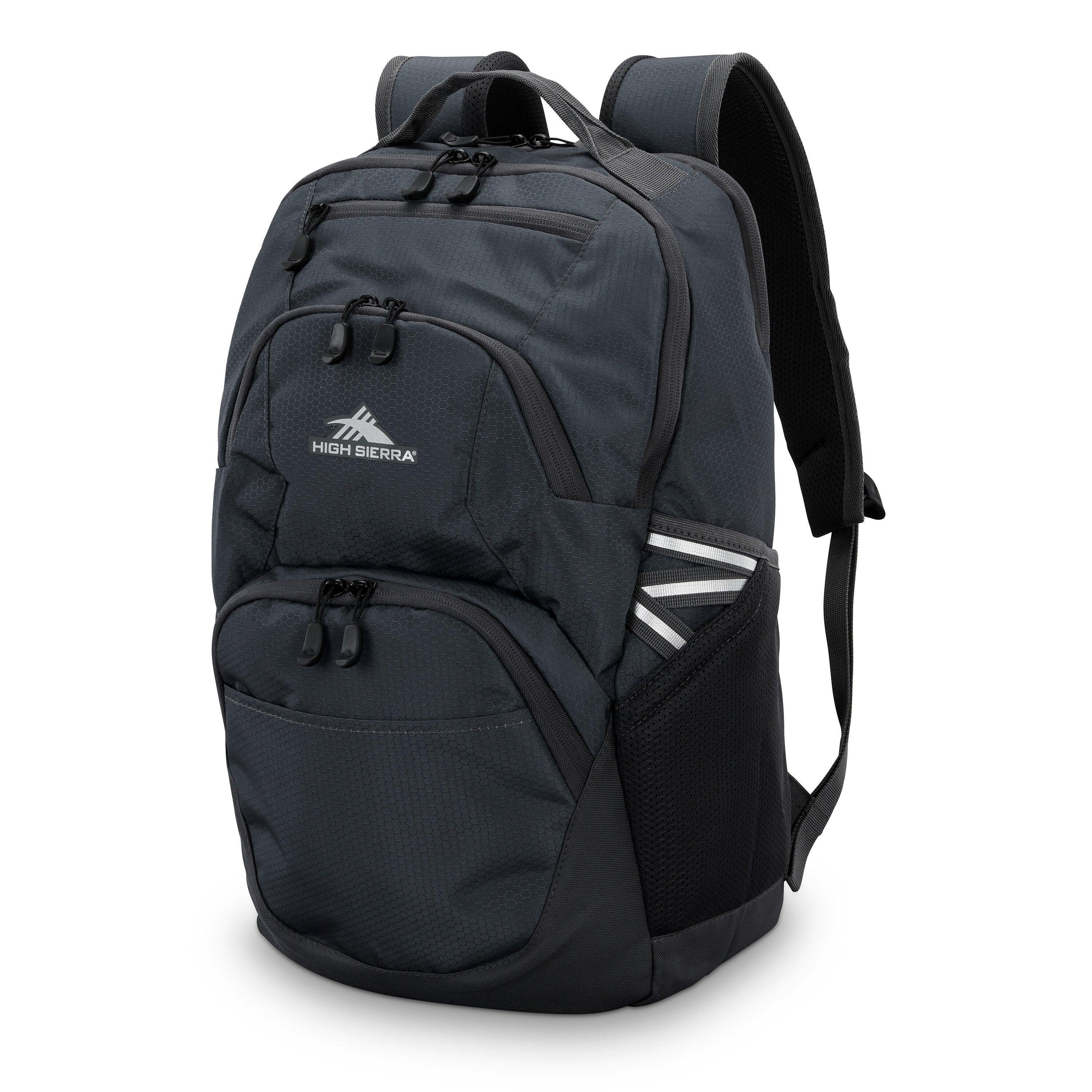 High Sierra Swoop SG Backpack in Mercury — front view