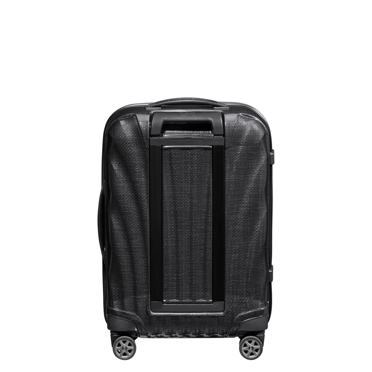 Samsonite C-Lite Carry-On Spinner in Black — back view