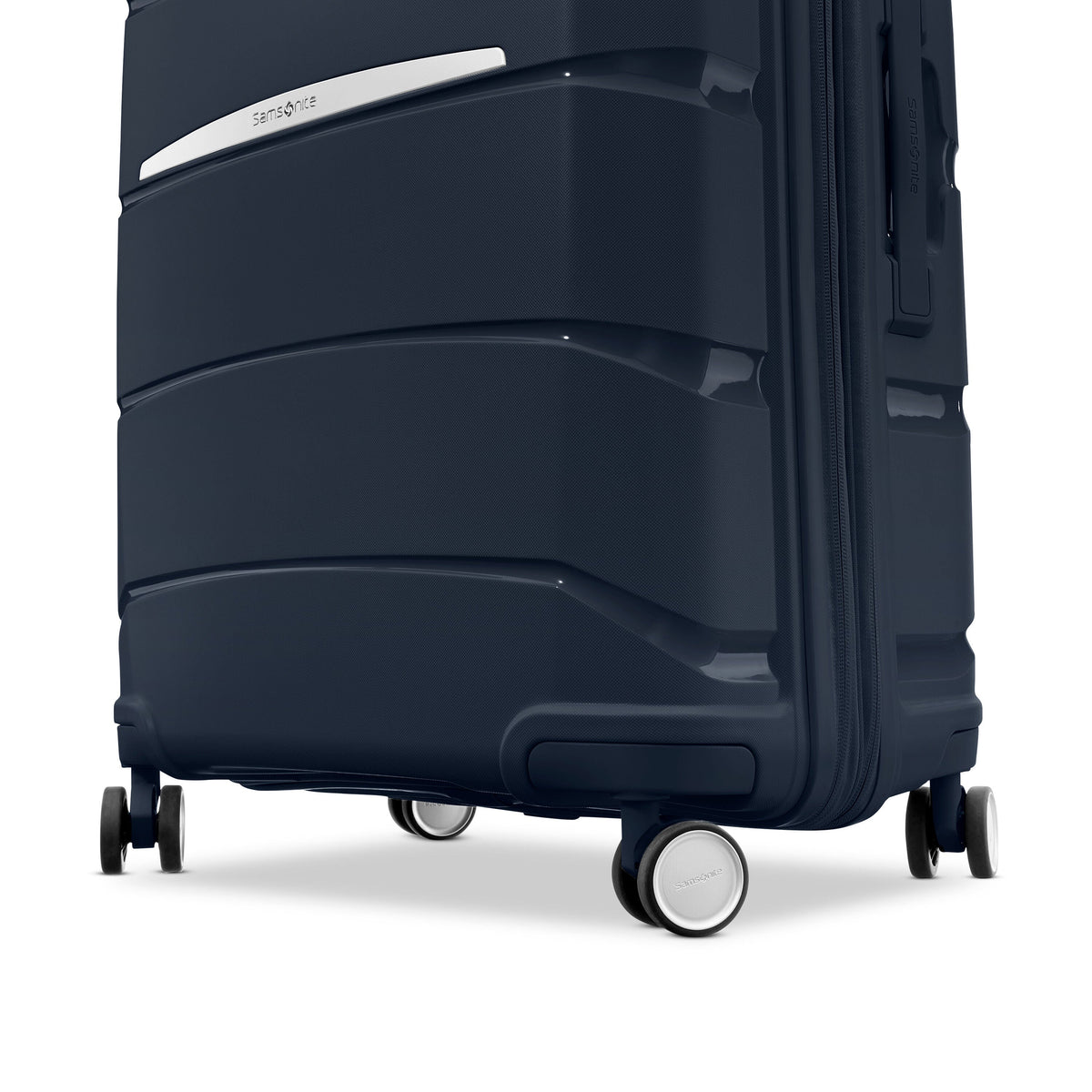 Samsonite Outline Pro Large Spinner in Midnight Blue — detail view 4