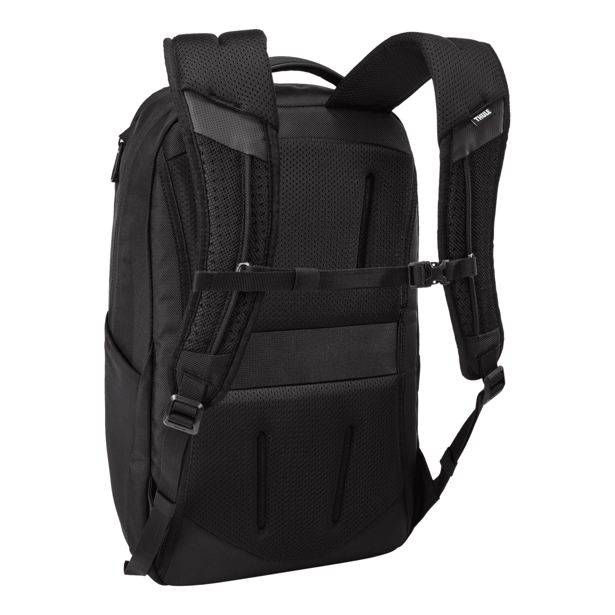 Thule Accent Backpack 23L in Black — back view