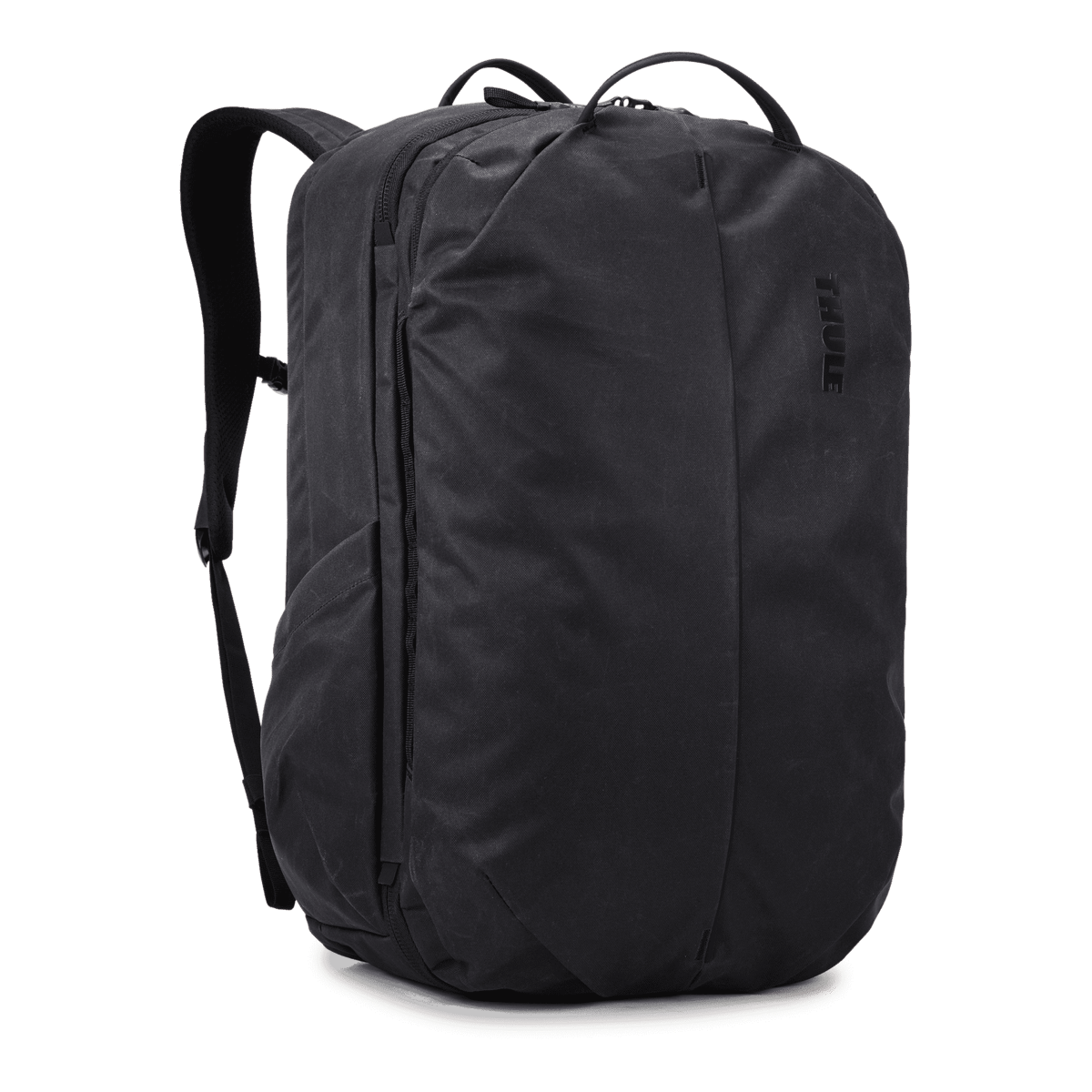 Thule Aion Travel Backpack 40L in Black — front view