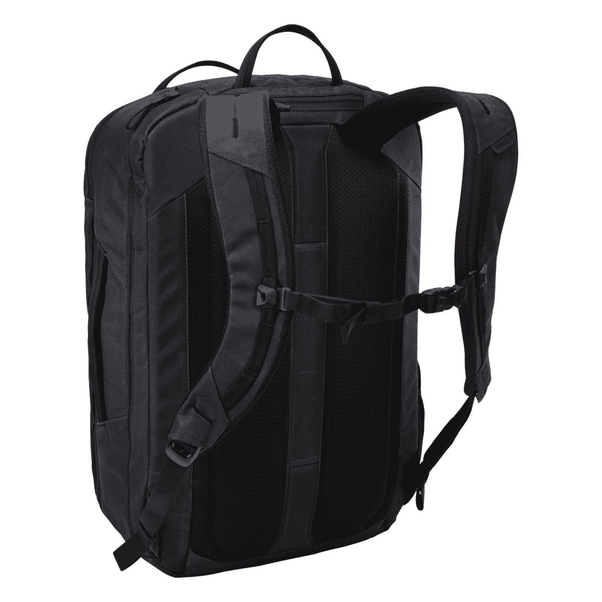 Thule Aion Travel Backpack 40L in Black — back view