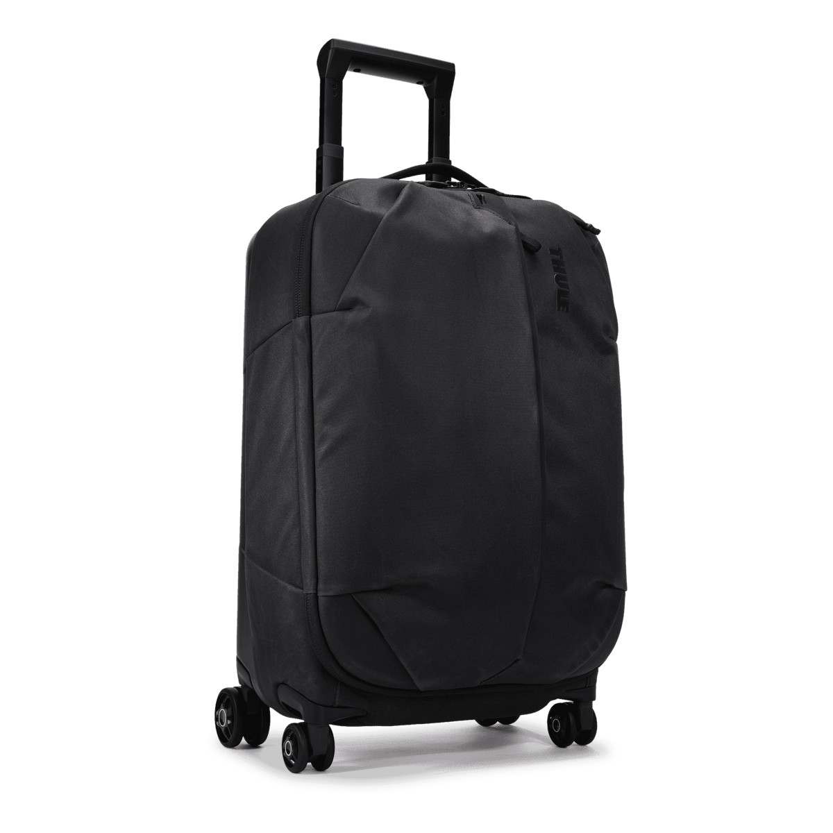 Thule Aion Carry On Spinner in Black — front view