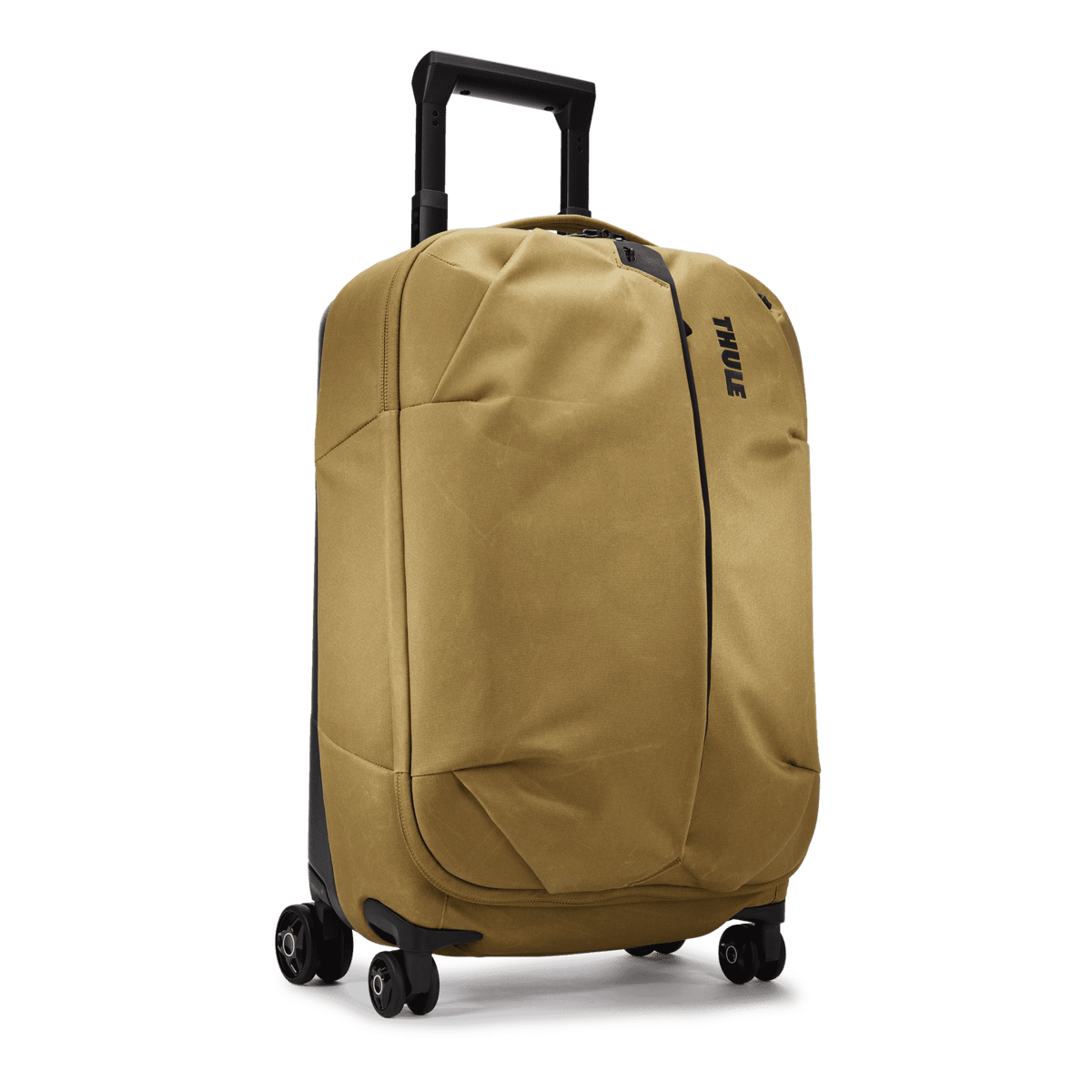 Thule Aion Carry On Spinner in Nutria Brown — front view # color_Nutria Brown