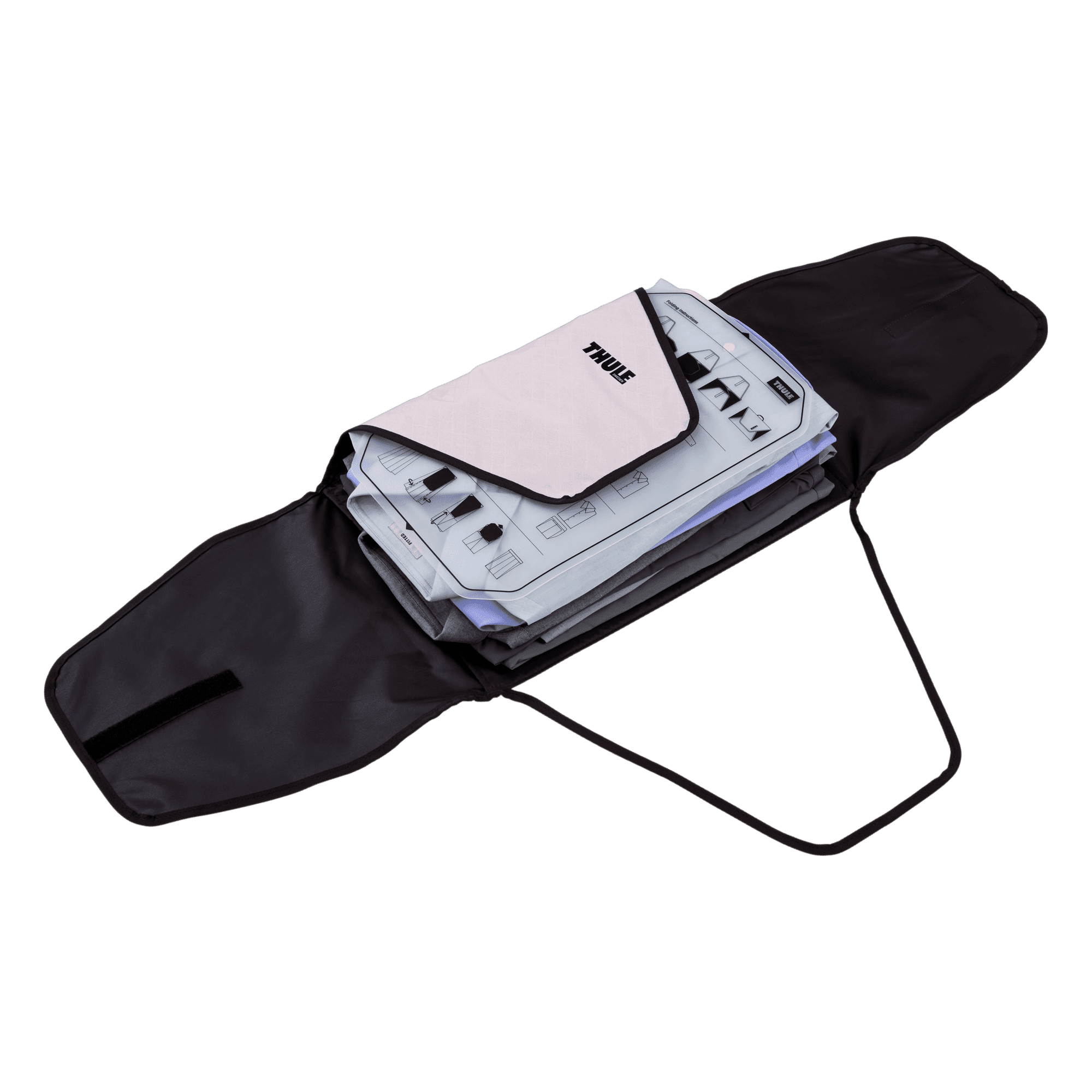 Thule Garment Folder in White — interior view # color_White