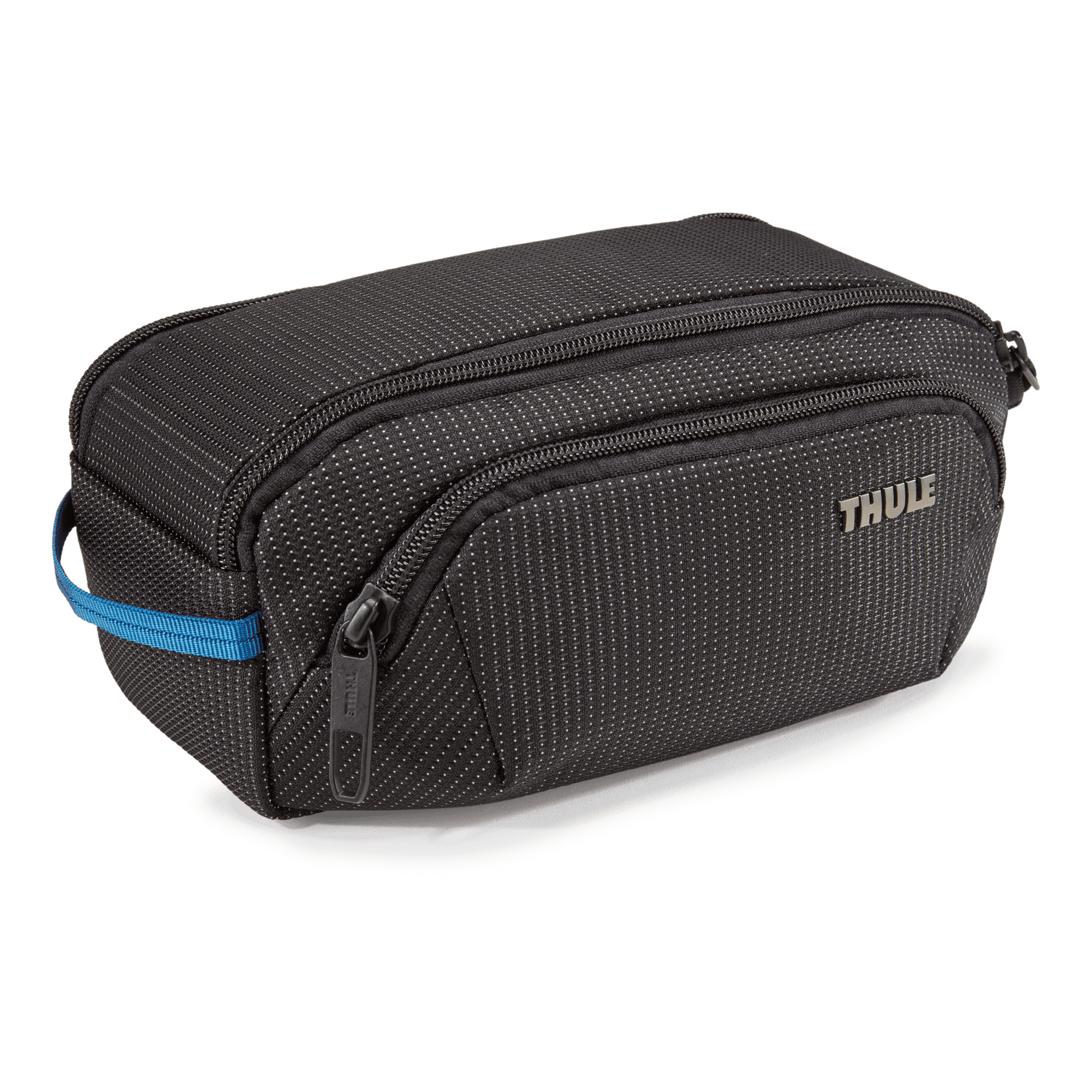 Thule Crossover 2 Toiletry Bag in Black — front view # color_Black