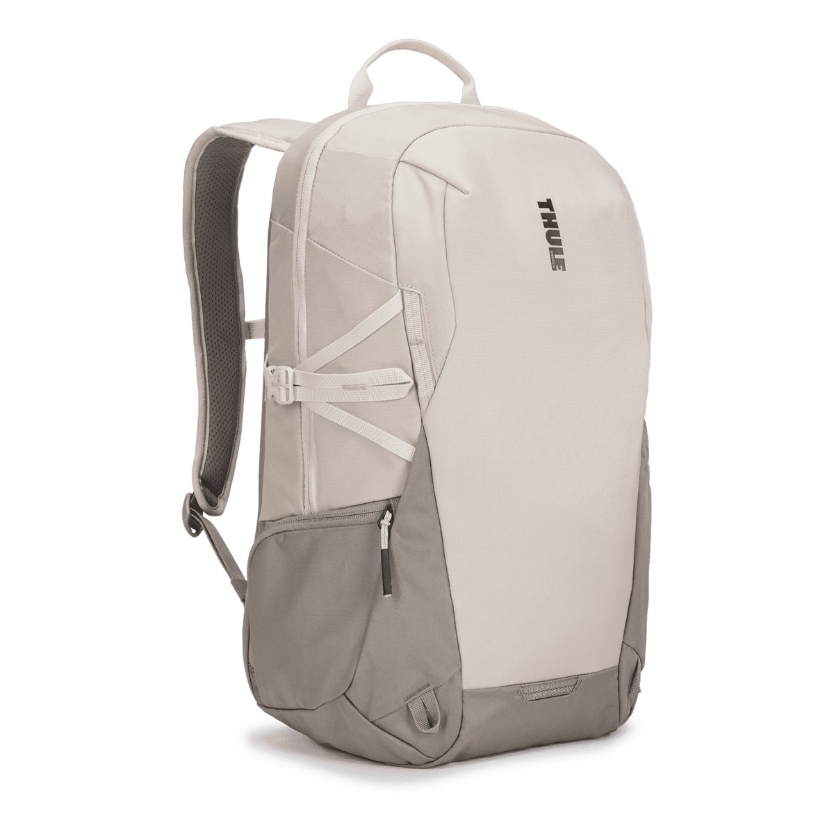 Thule EnRoute Backpack 21L in Pelican/Vetiver — front view # color_Pelican/Vetiver