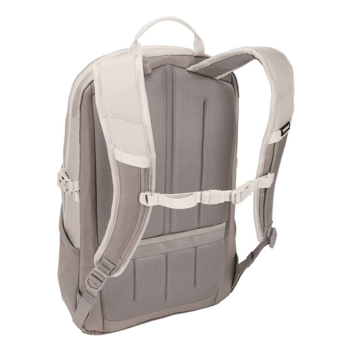 Thule EnRoute Backpack 21L in Pelican/Vetiver — back view # color_Pelican/Vetiver
