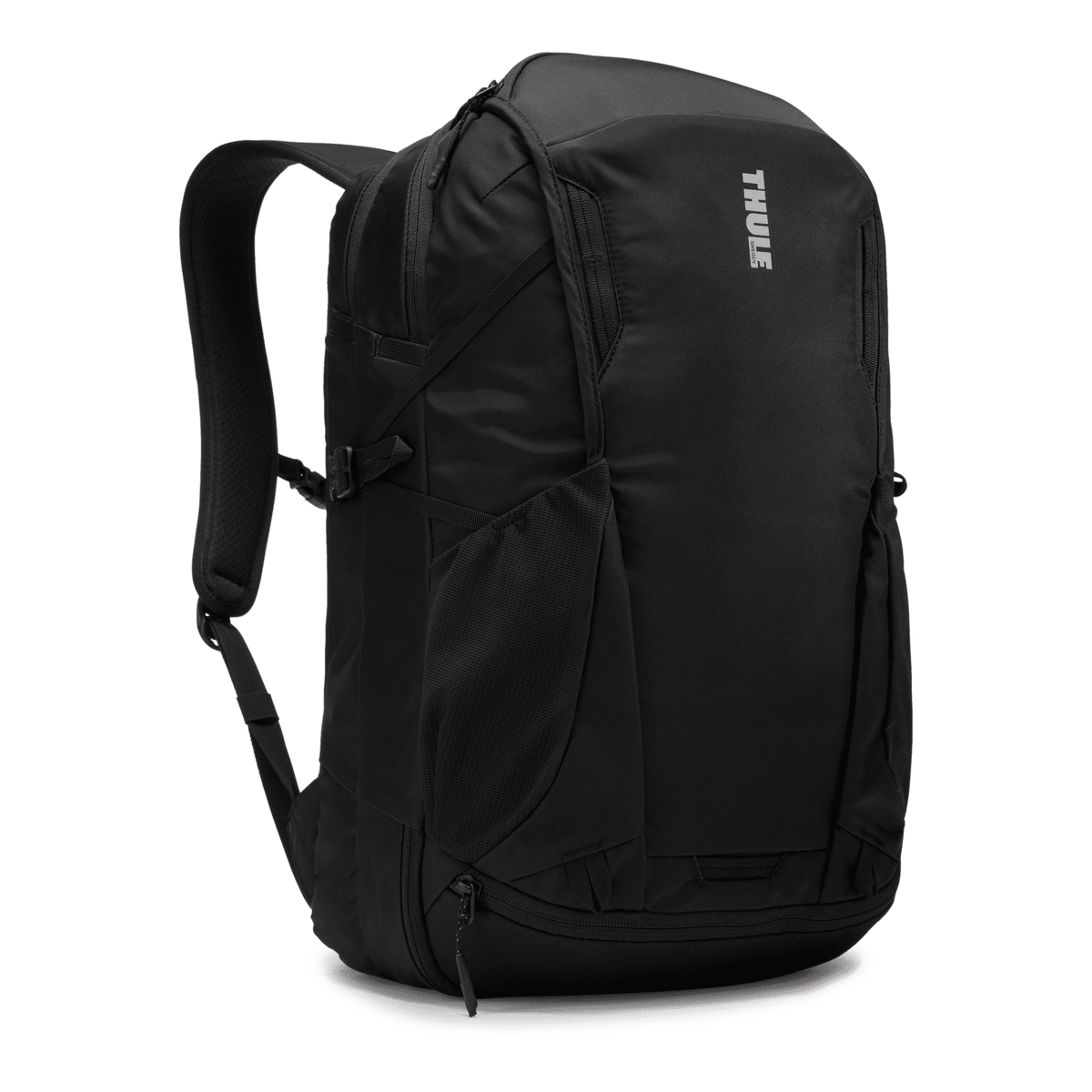 Thule EnRoute Backpack 30L in Black — front view # color_Black
