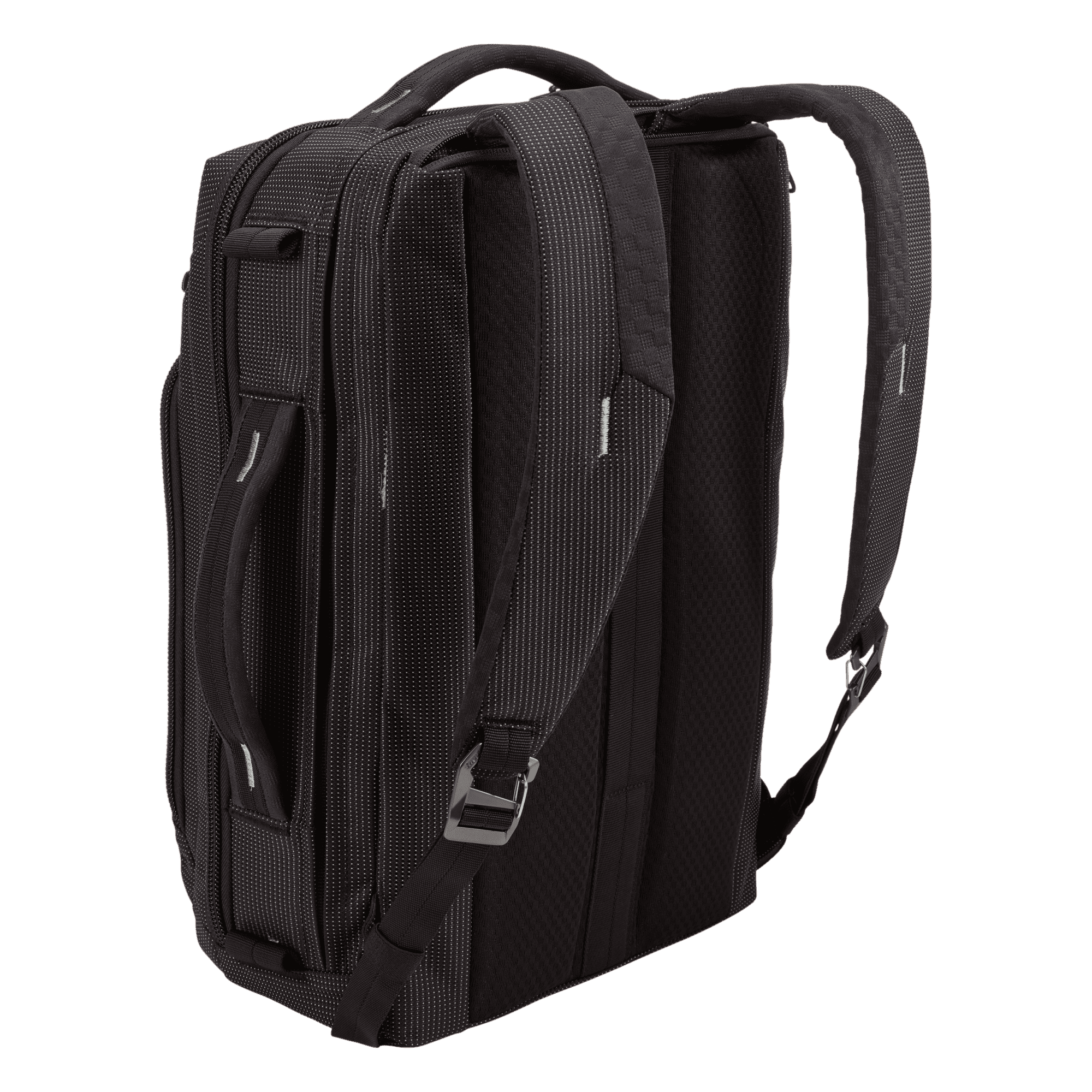 Thule Crossover 2 Convertible Laptop Bag 15.6" in Black — back view # color_Black
