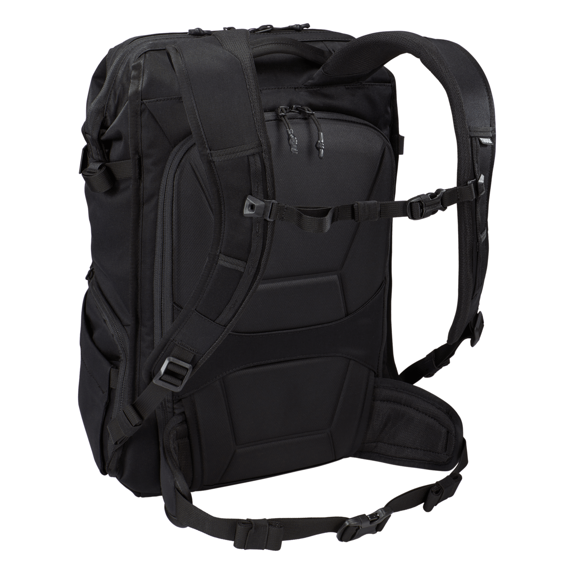 Thule Covert DSLR Backpack 24L in Black — angle view 2 # color_Black
