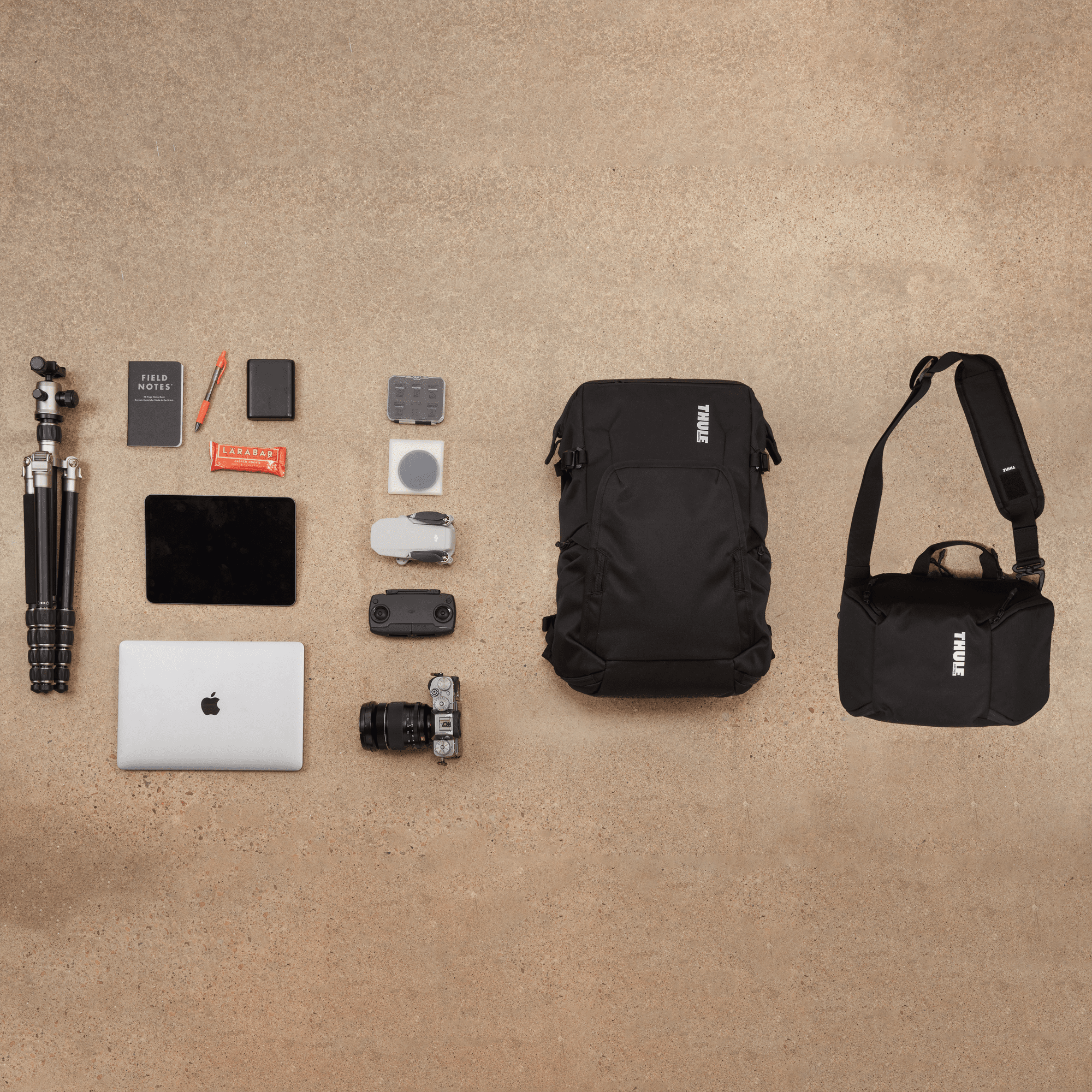 Thule Covert DSLR Backpack 24L in Black — lifestyle 4 # color_Black