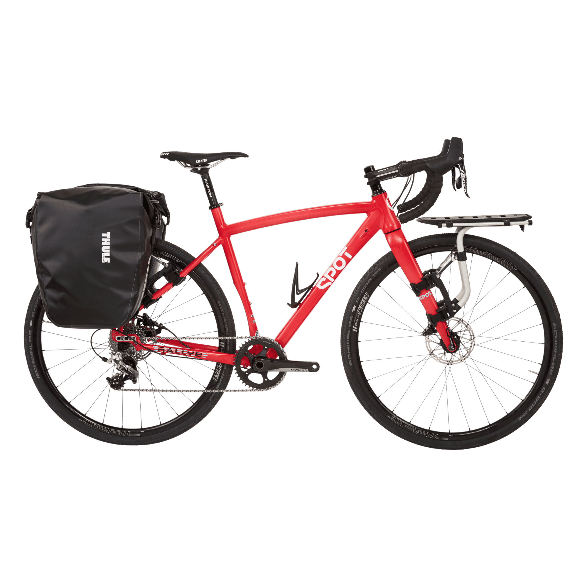 Thule Shield Pannier 25L in Black — angle view 2 # color_Black