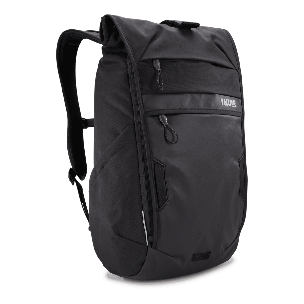 Thule Paramount Commuter Backpack 18L in Black — front view # color_Black