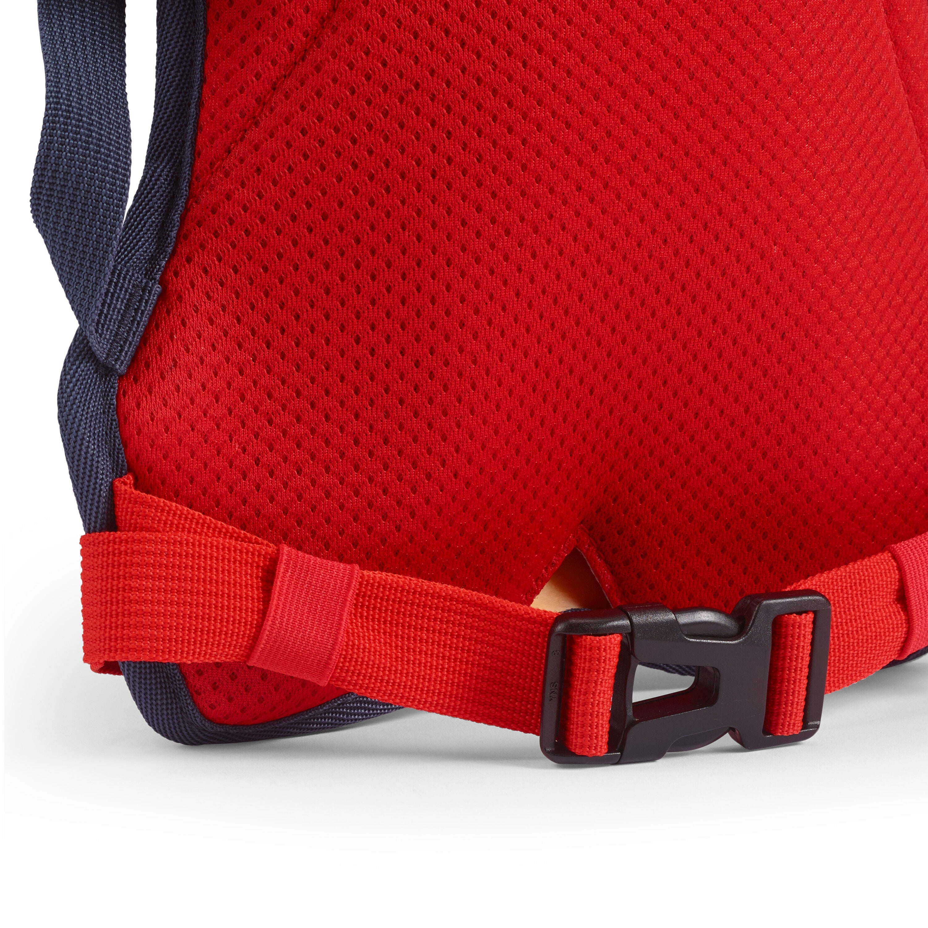 High Sierra HydraHike 2.0 4L Hydration Pack in Grey Blue — angle view 4