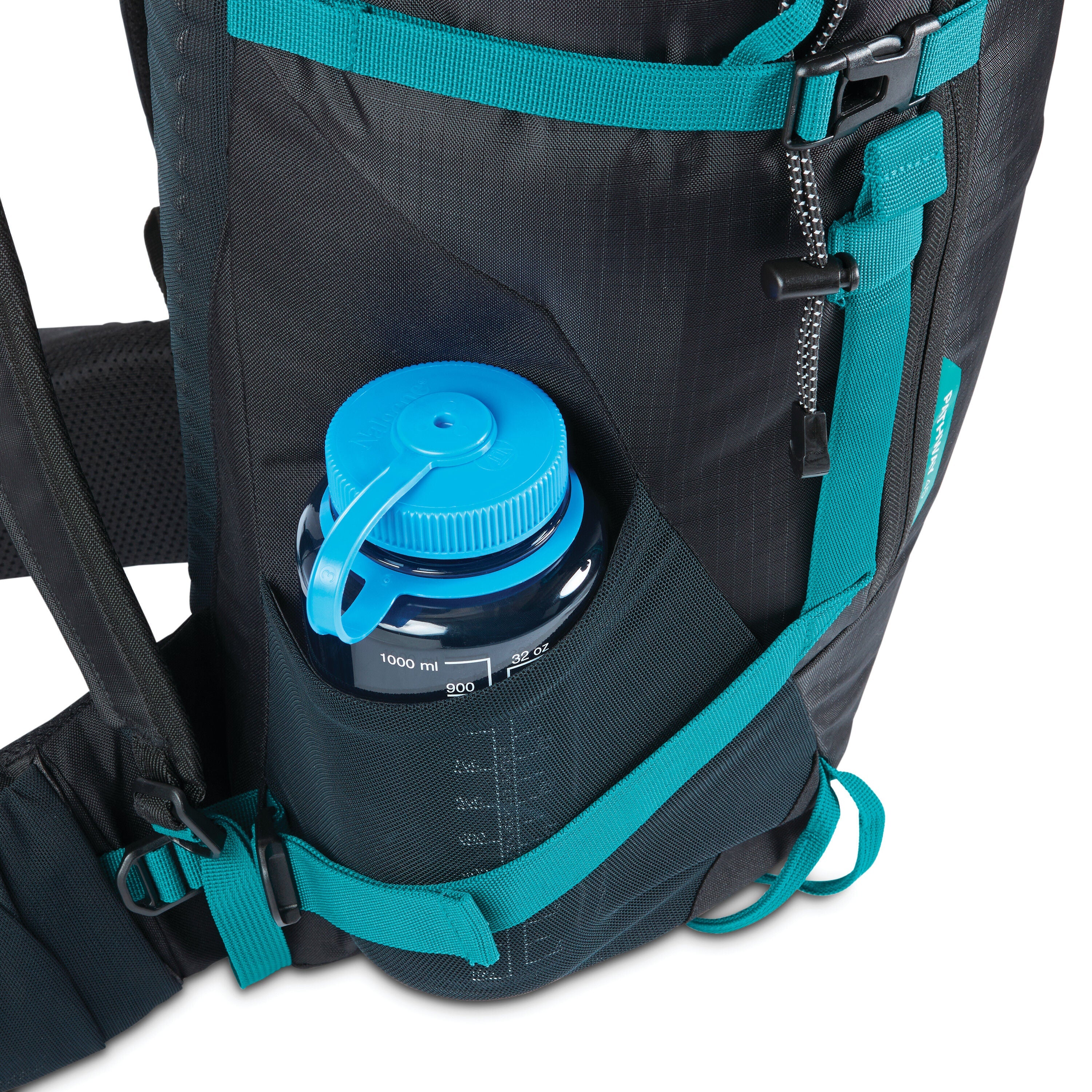 High Sierra Pathway 2.0 45L Backpack in Black — angle view 5