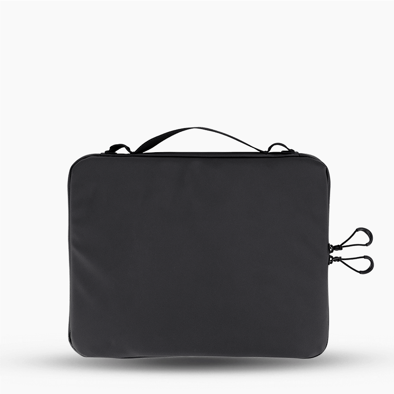 WANDRD Laptop Case 14" in Black — back view