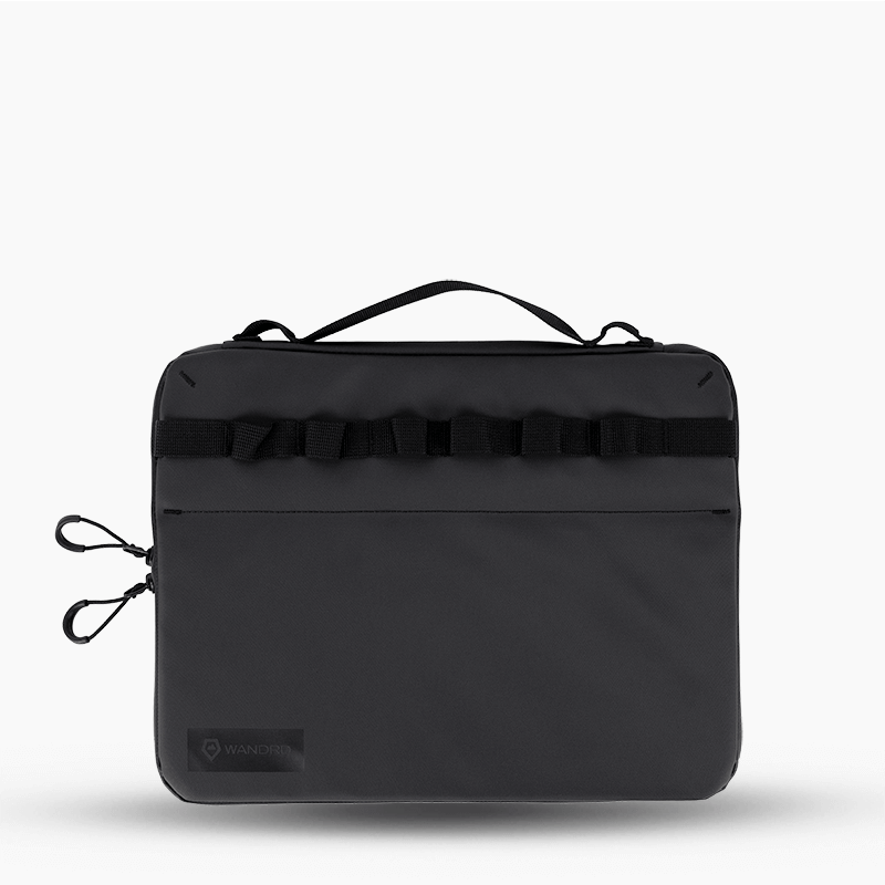 WANDRD Laptop Case 14" in Black — front view
