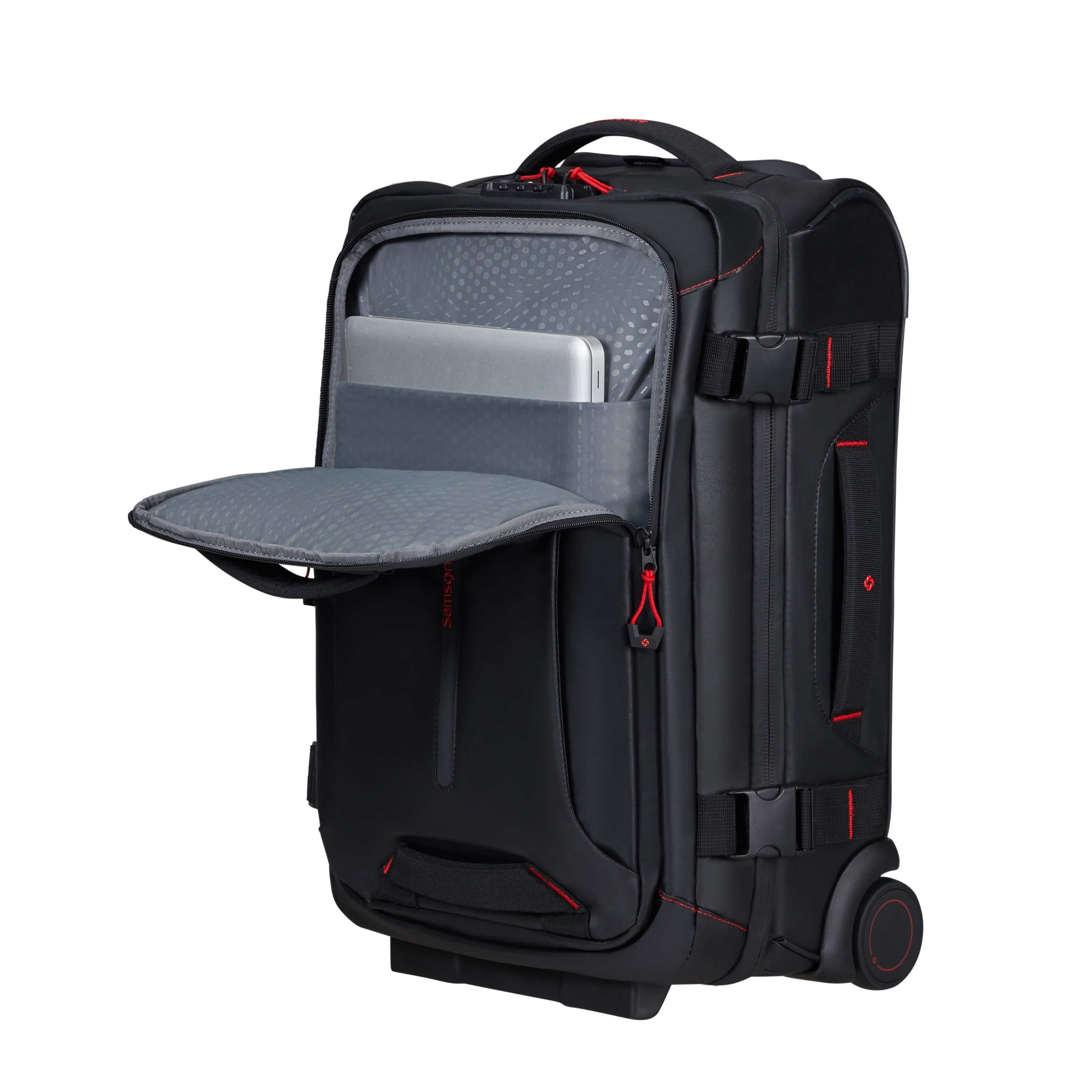 Samsonite Ecodiver Carry-On Wheeled Duffel - Black