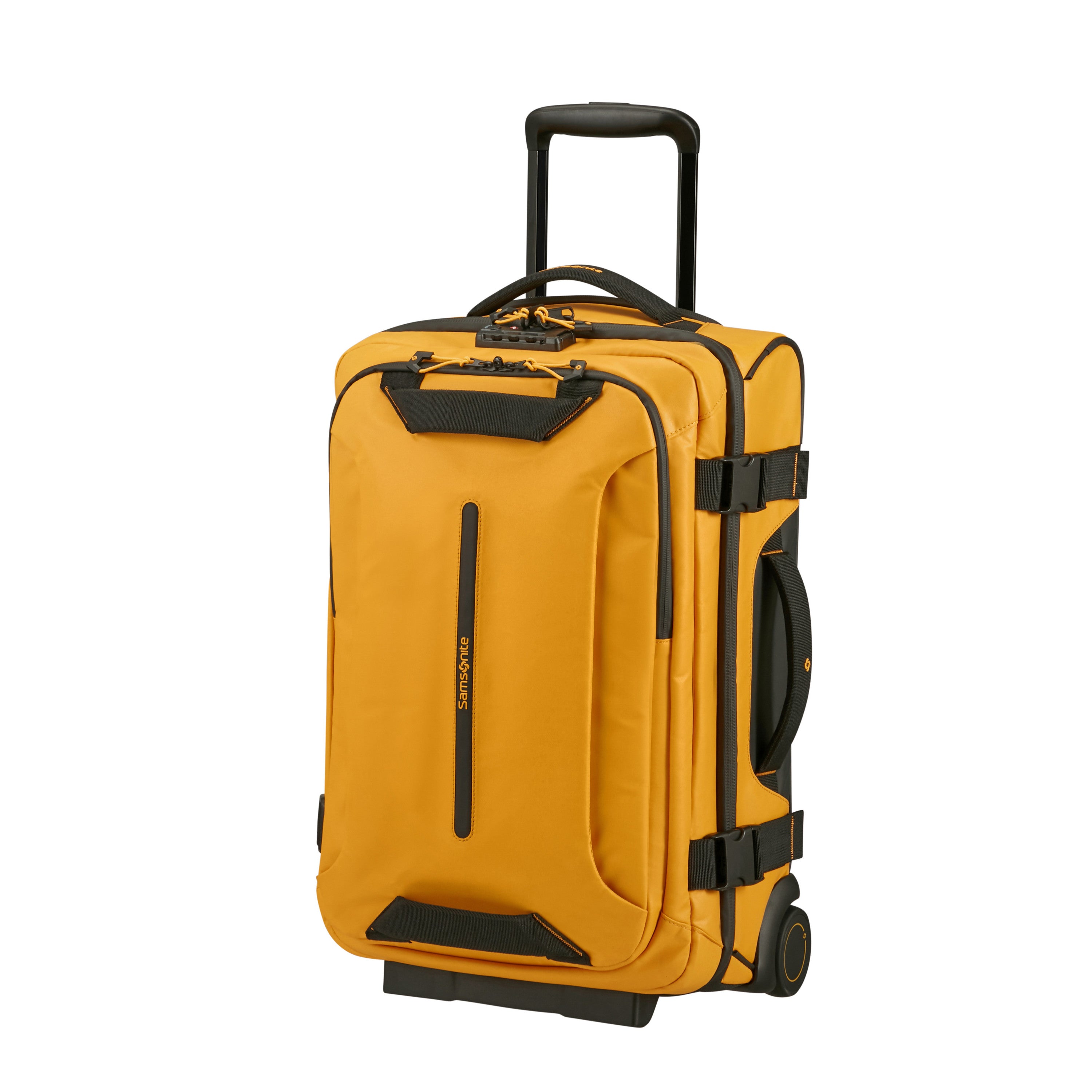 Samsonite Ecodiver Carry-On Wheeled Duffel - Yellow