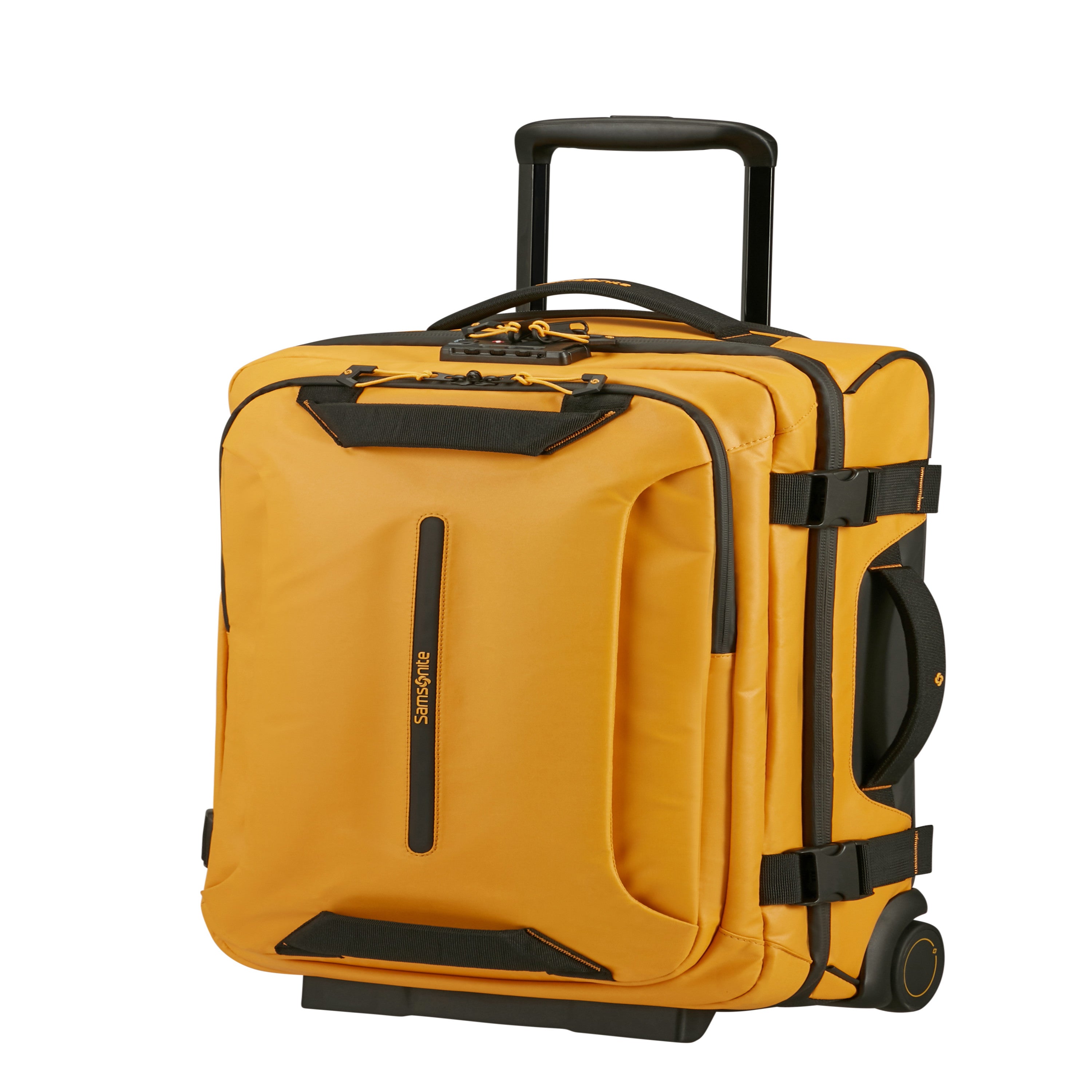 Samsonite Ecodiver Carry-On Wheeled Duffel - Yellow