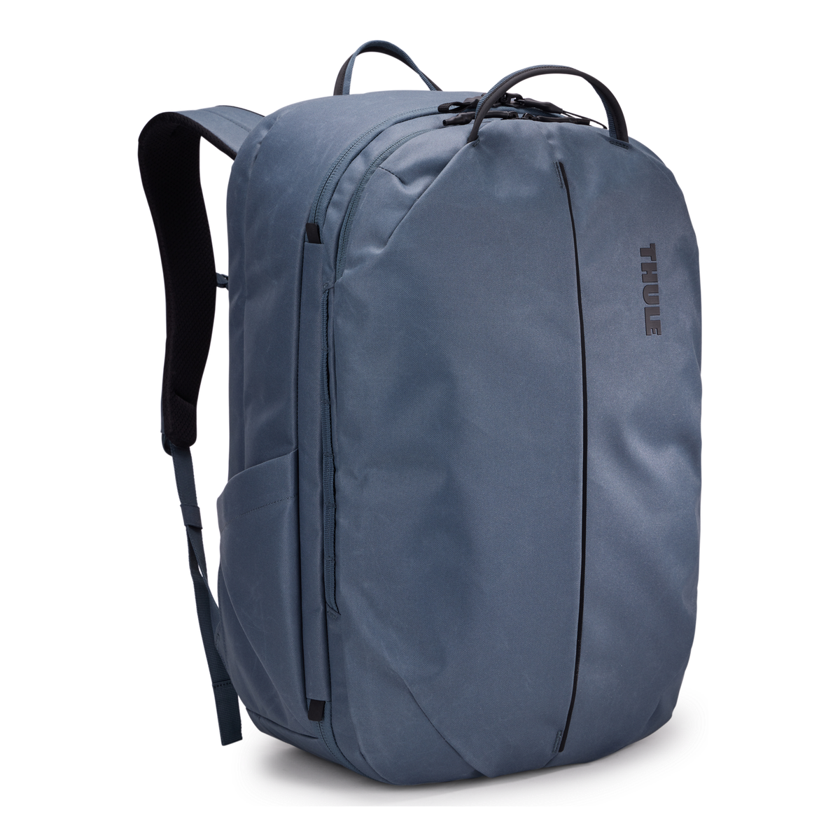 Thule Aion Travel Backpack 40L in Dark Slate — front view
