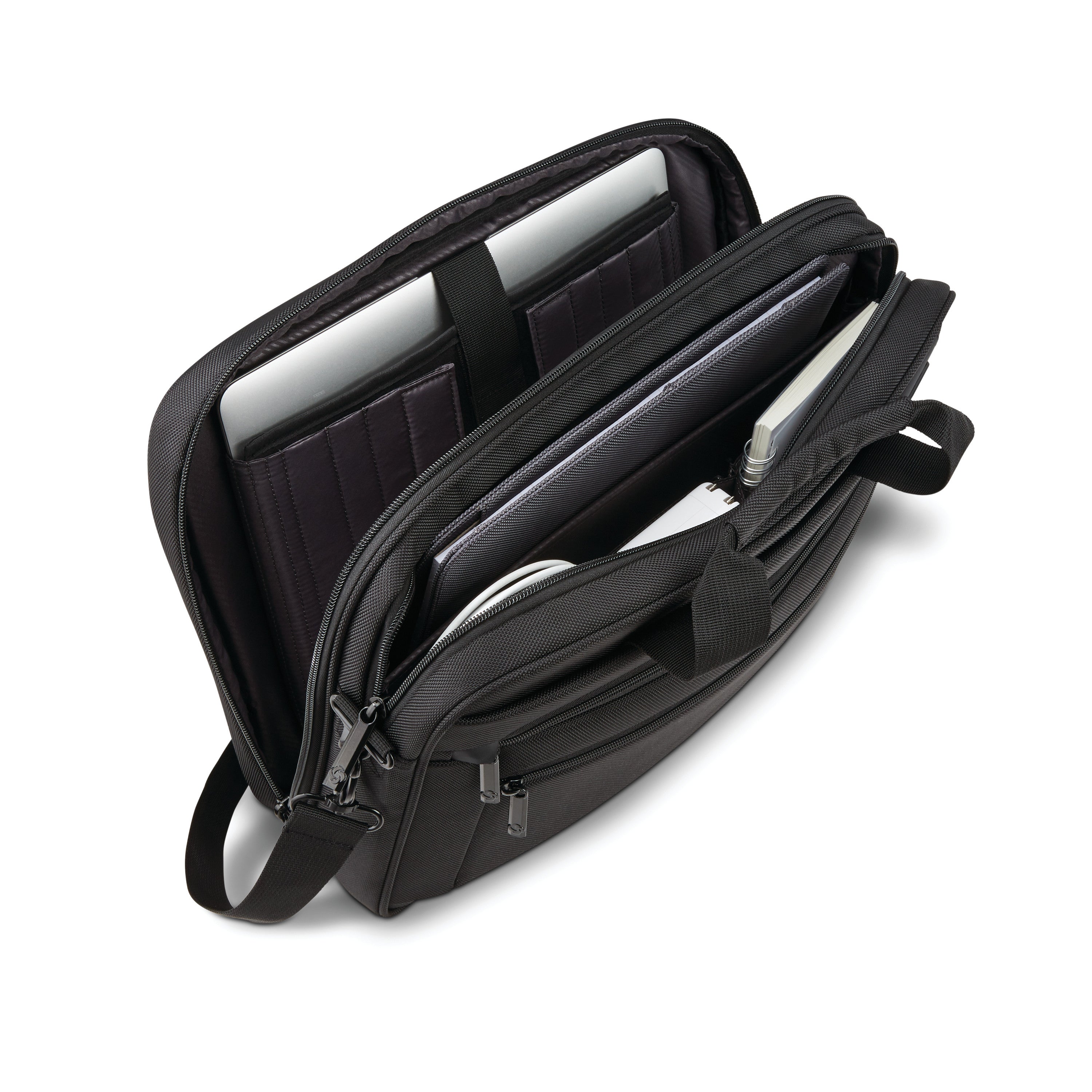 Samsonite Classic Business 2.0 15.6" TSA 2 Compartment Brief, view 7