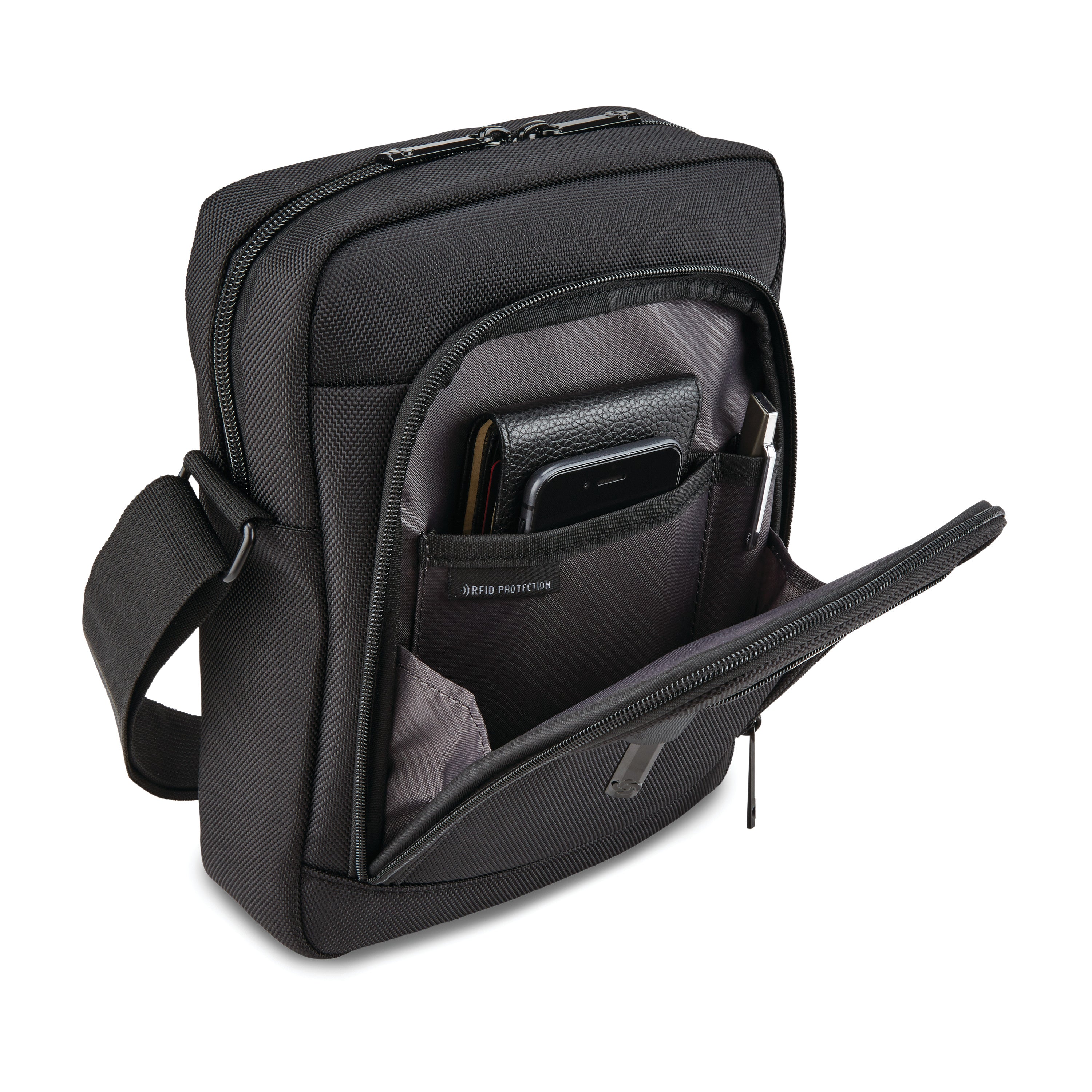 Samsonite Classic 2.0 RFID Crossbody, view 3