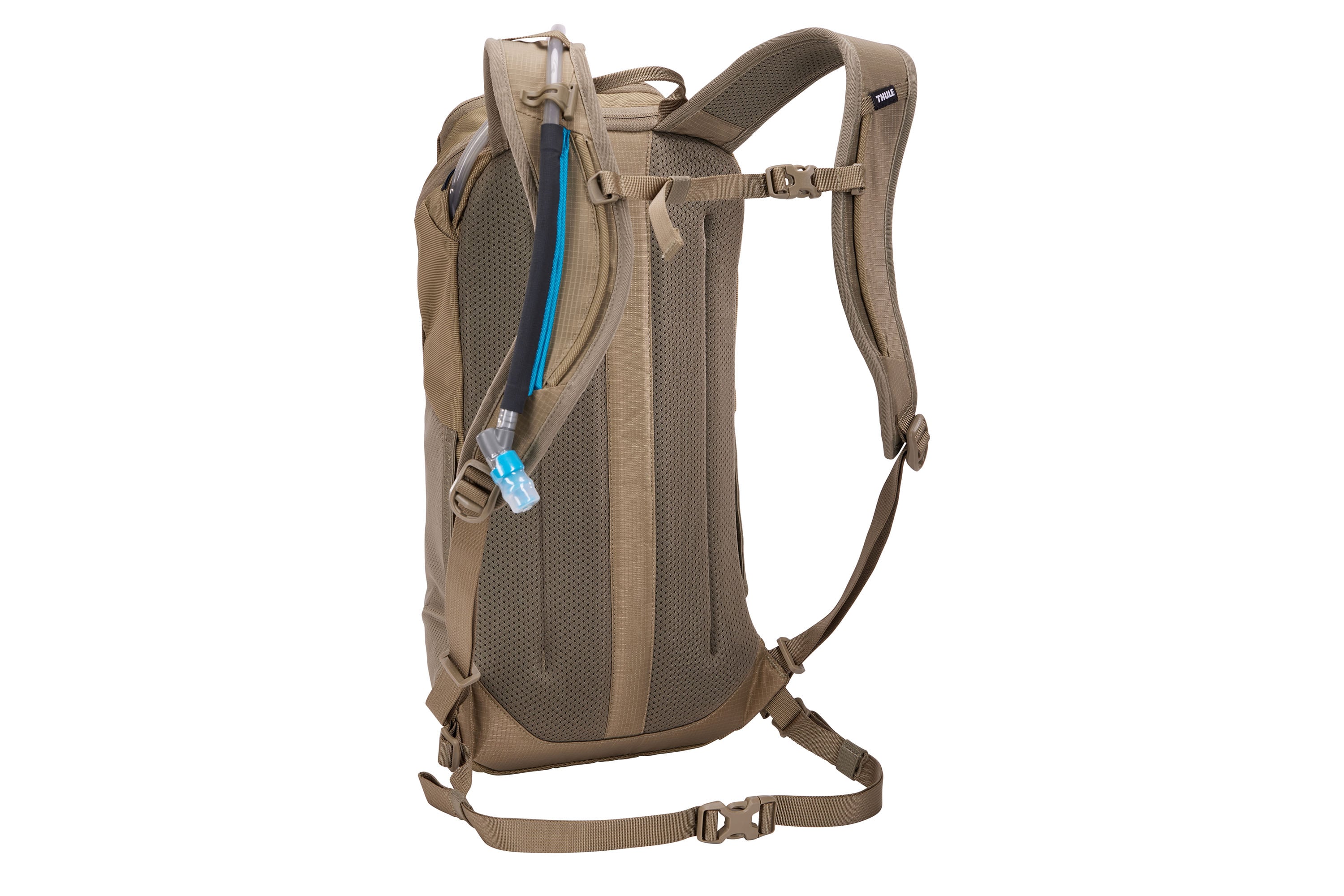 Thule AllTrail Hydration Pack 10L in Faded Khaki — angle view 3 # color_Faded Khaki