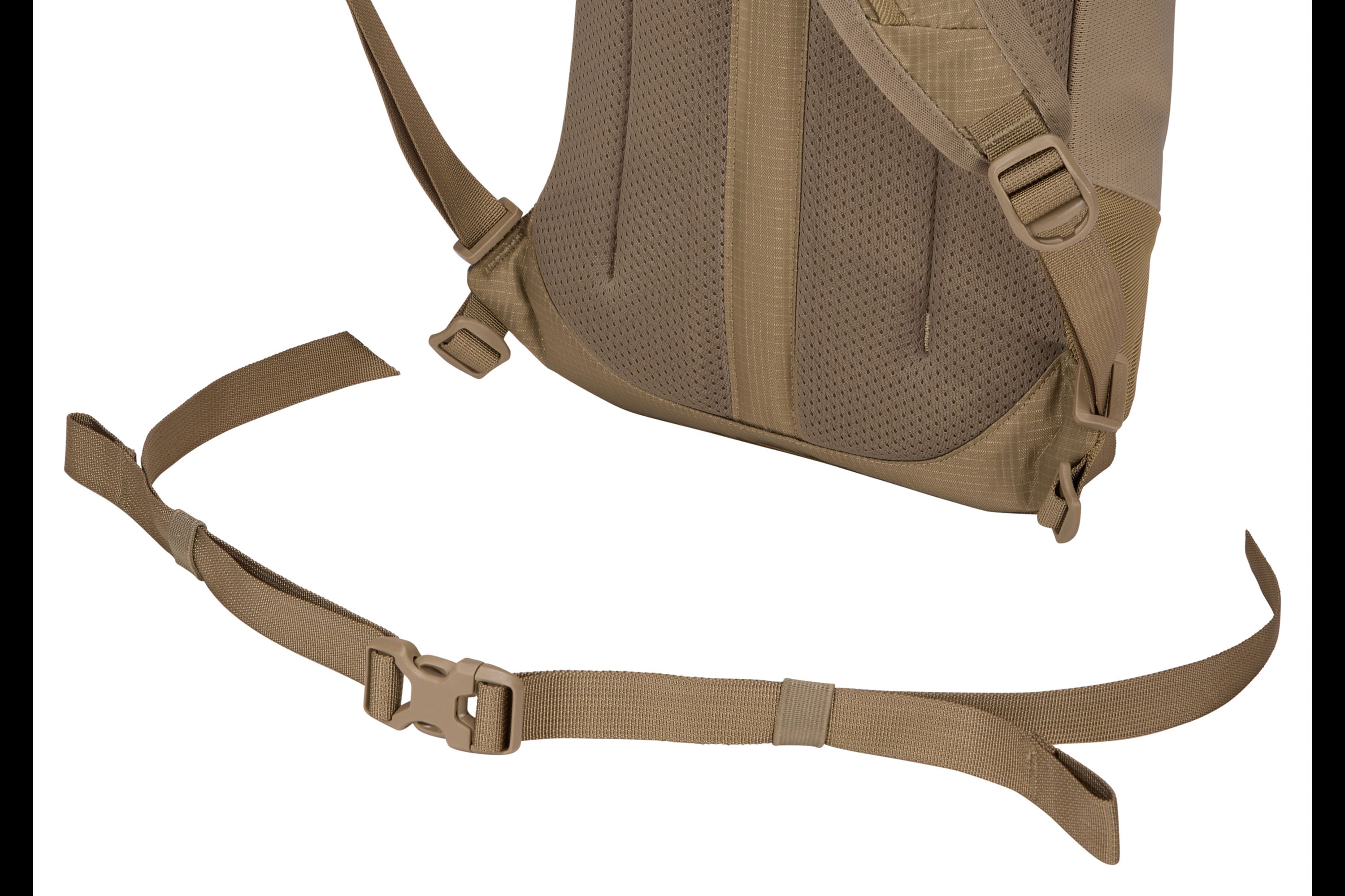 Thule AllTrail Hydration Pack 10L in Faded Khaki — detail view 4 # color_Faded Khaki